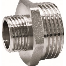 Ниппель перех. нр-нр Дн20-15(3/4"-1/2") AISI-304